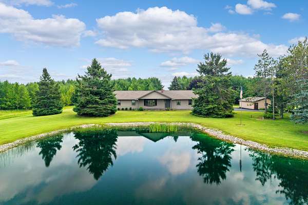 5 Acres of Land with Home for Sale in Hawks, Michigan