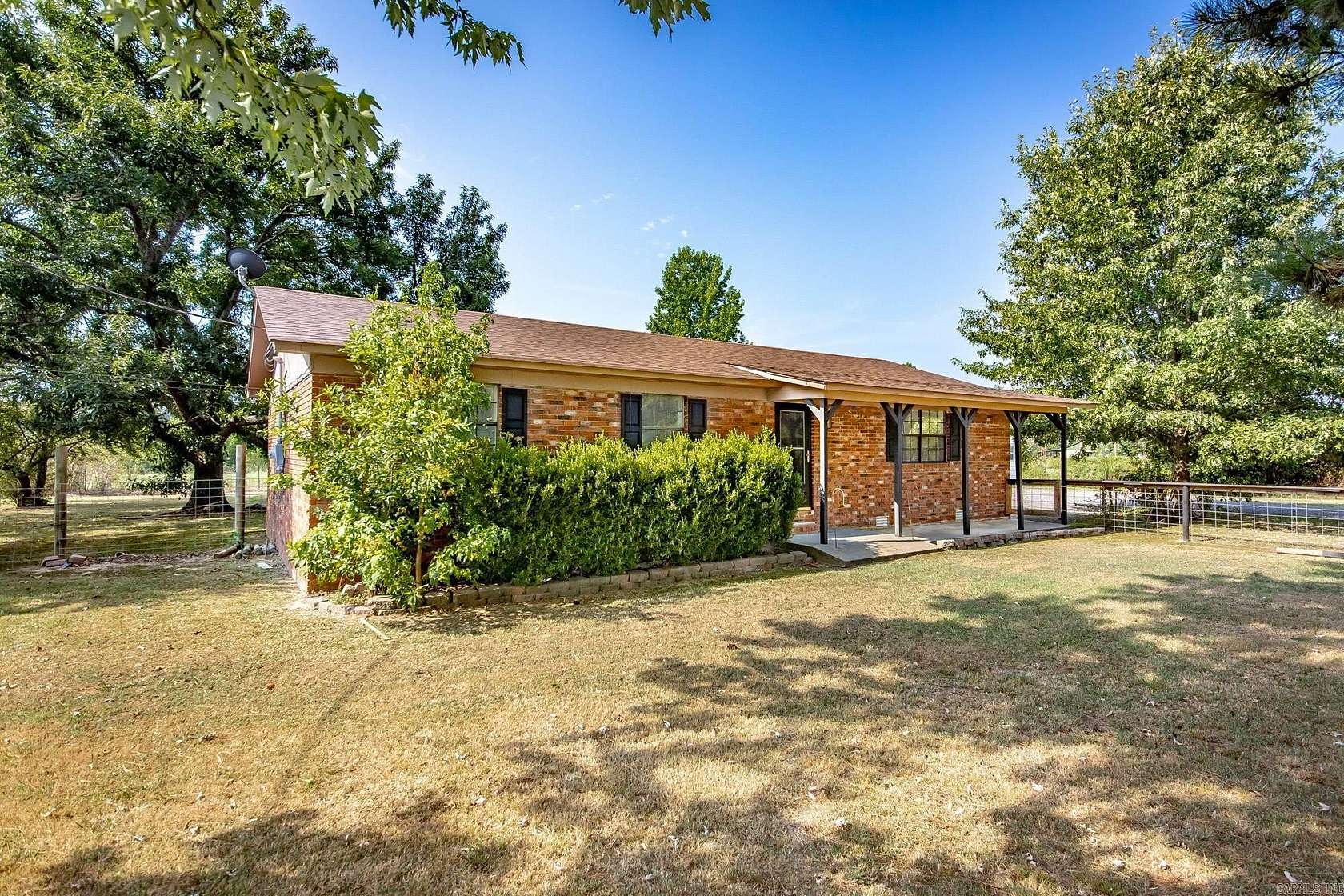 1.79 Acres of Land with Home for Sale in Atkins, Arkansas