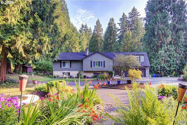 2.59 Acres of Land with Home for Sale in Brush Prairie, Washington
