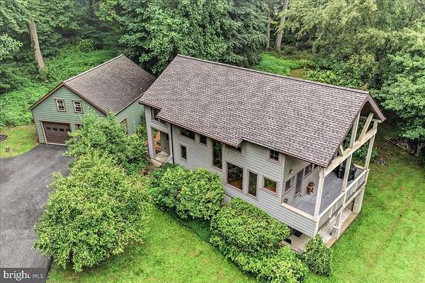3.26 Acres of Land with Home for Sale in West Grove, Pennsylvania