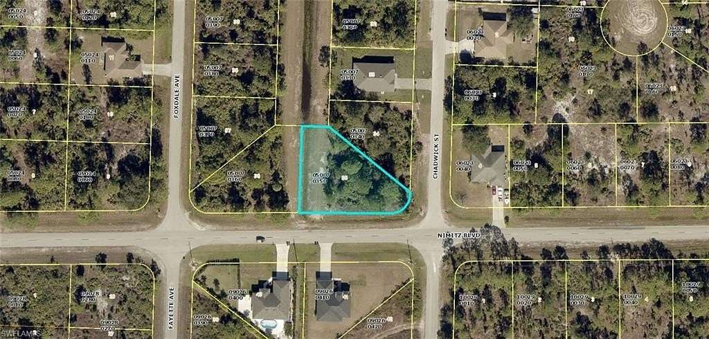 0.35 Acres of Residential Land for Sale in Lehigh Acres, Florida