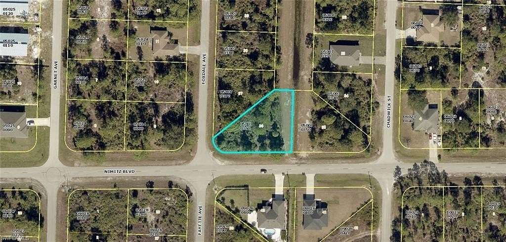 0.35 Acres of Residential Land for Sale in Lehigh Acres, Florida