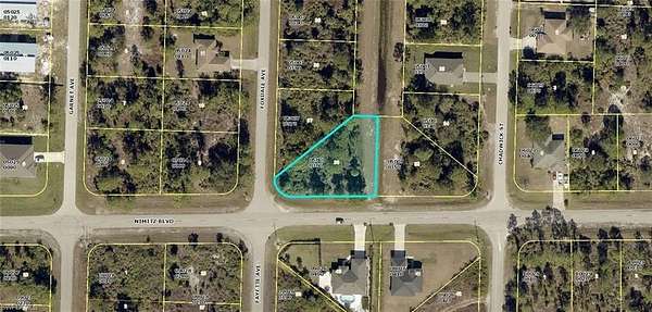0.35 Acres of Residential Land for Sale in Lehigh Acres, Florida