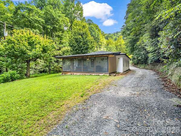 4 Acres of Land with Home for Sale in Fairview, North Carolina