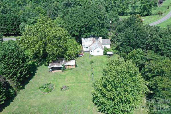 2.52 Acres of Land with Home for Sale in Maiden, North Carolina