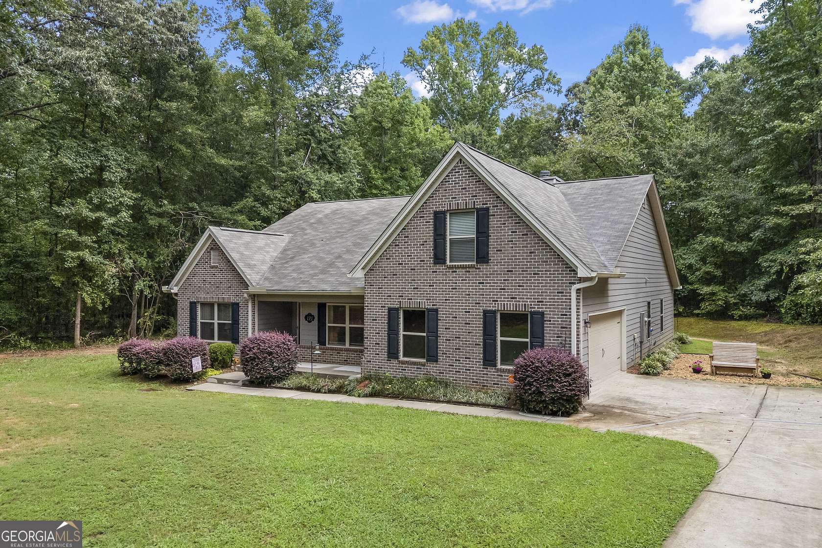 1.63 Acres of Land with Home for Sale in Winterville, Georgia