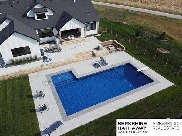 4.22 Acres of Land with Home for Sale in Springfield, Nebraska