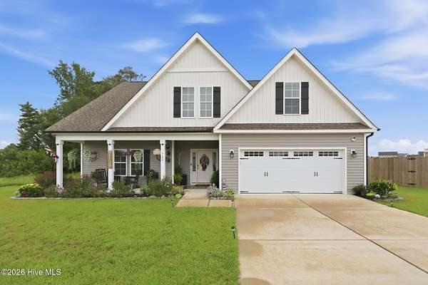 2.2 Acres of Land with Home for Sale in Hubert, North Carolina