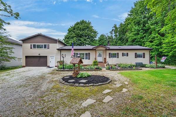 2.13 Acres of Land with Home for Sale in Madison, Ohio