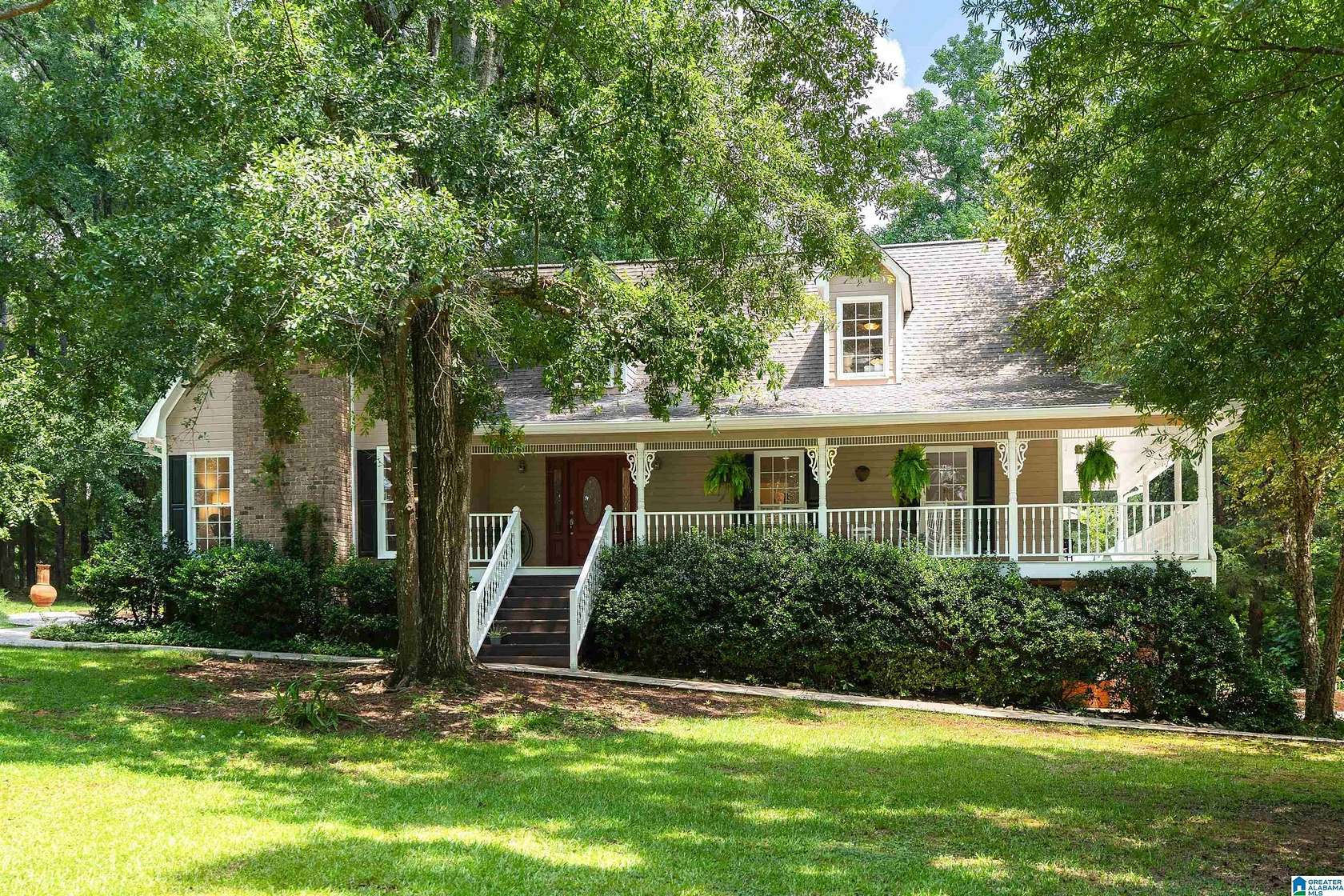 9.9 Acres of Land with Home for Sale in Montevallo, Alabama
