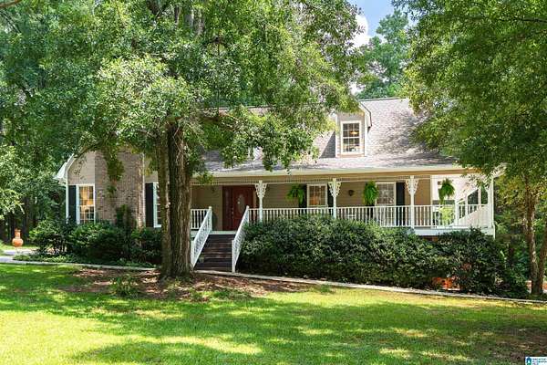 9.9 Acres of Land with Home for Sale in Montevallo, Alabama