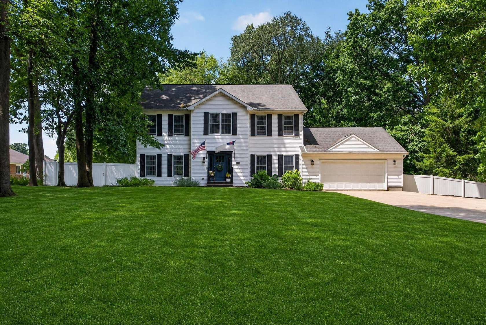 1.57 Acres of Land with Home for Sale in Jackson, Michigan