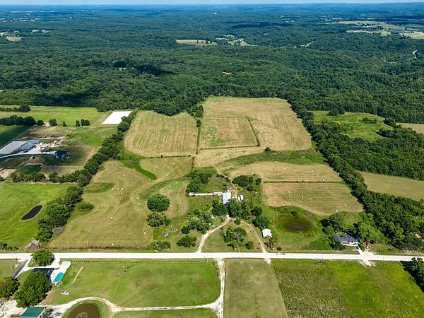 38 Acres of Land with Home for Sale in Rogersville, Missouri