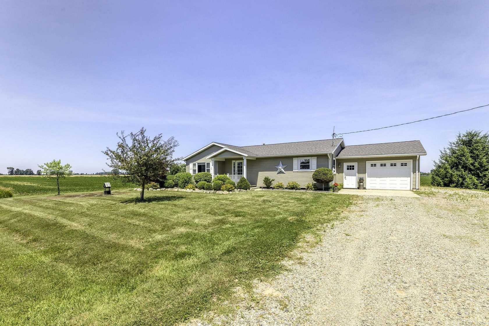 2 Acres of Land with Home for Sale in Carsonville, Michigan