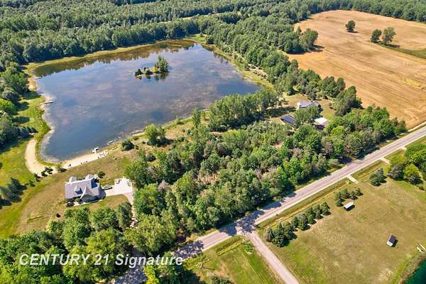 5.9 Acres of Residential Land for Sale in Hemlock, Michigan