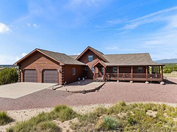 40 Acres of Recreational Land with Home for Sale in Pueblo, Colorado