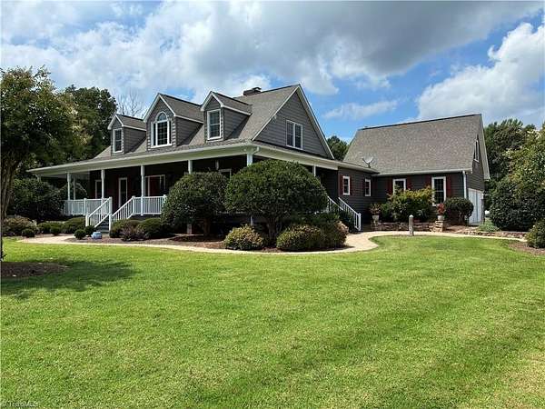 18.7 Acres of Land with Home for Sale in Liberty, North Carolina