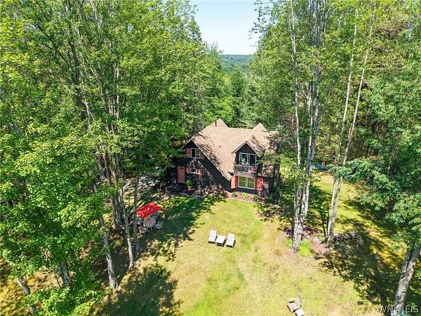 4.16 Acres of Land with Home for Sale in East Otto, New York