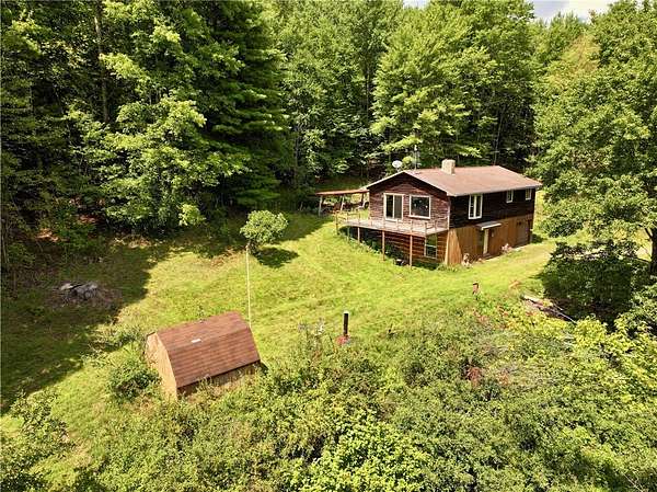 43.3 Acres of Land with Home for Sale in Van Etten, New York