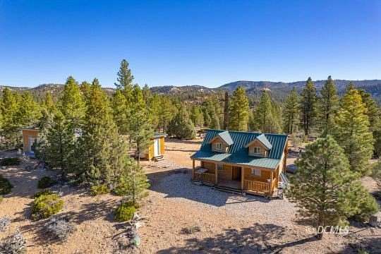 9.43 Acres of Land with Home for Sale in Panguitch, Utah