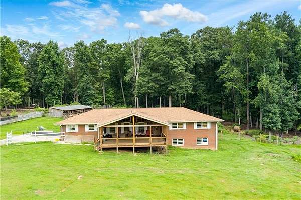 3.12 Acres of Land with Home for Sale in Lithia Springs, Georgia
