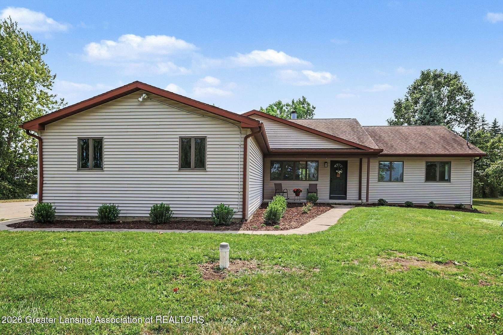 4 Acres of Land with Home for Sale in Mason, Michigan