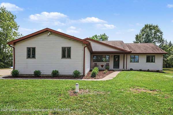4 Acres of Land with Home for Sale in Mason, Michigan