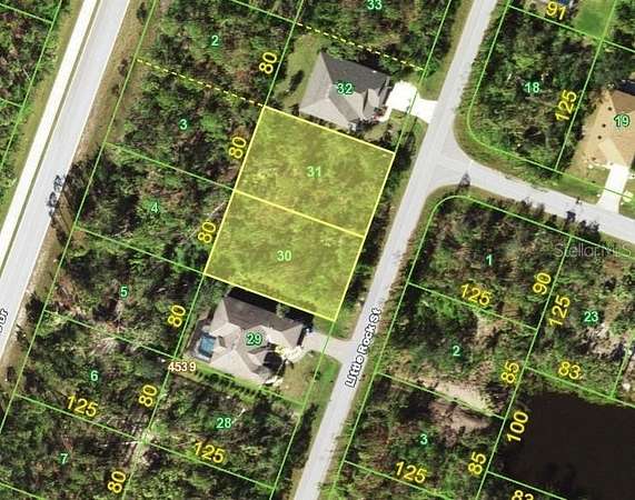 0.46 Acres of Residential Land for Sale in Port Charlotte, Florida