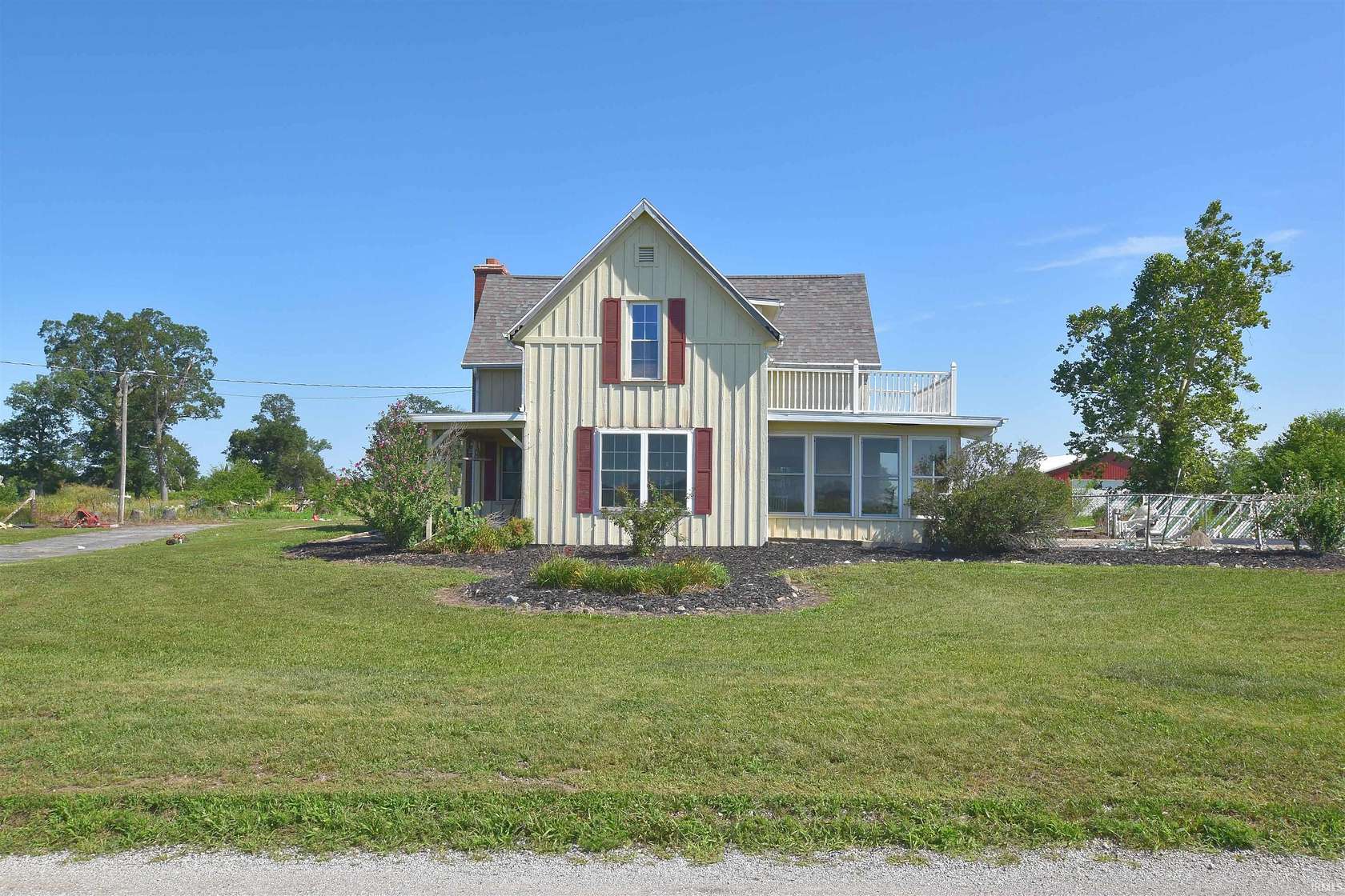 4.6 Acres of Land with Home for Sale in Monticello, Indiana