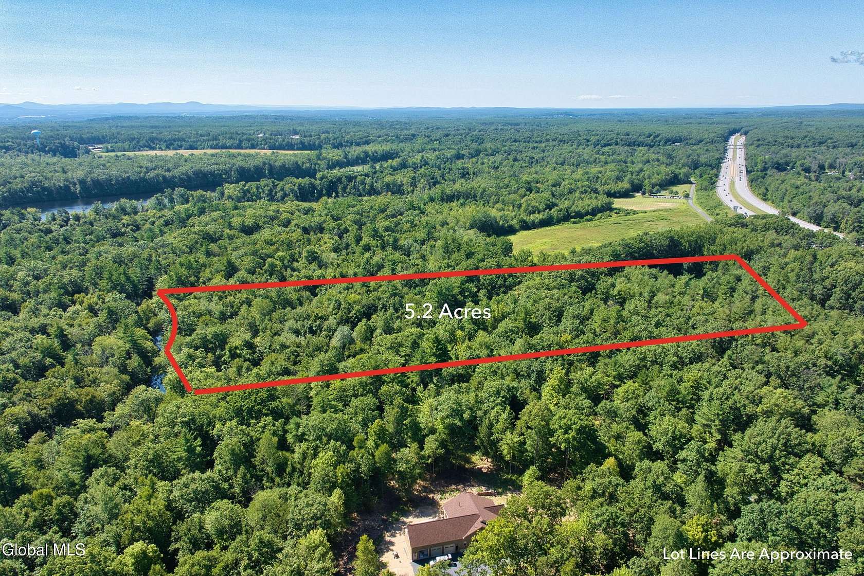 5 Acres of Residential Land for Sale in Queensbury, New York