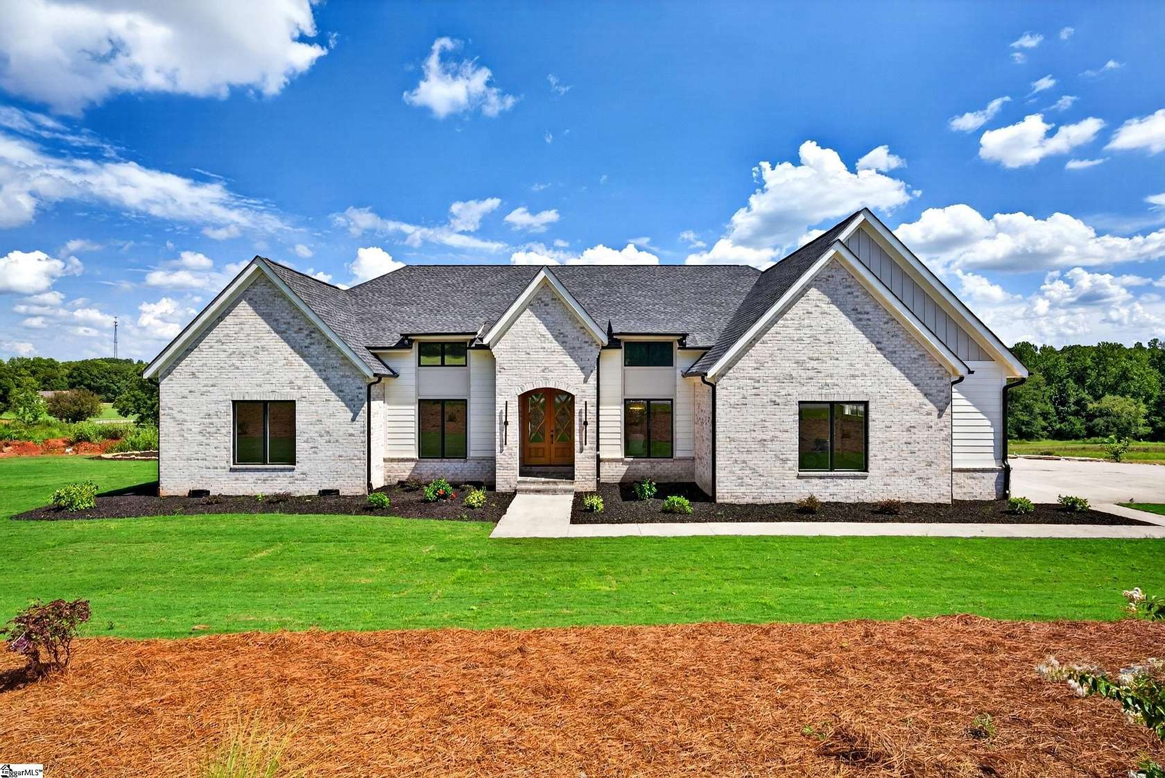 2 Acres of Land with Home for Sale in Taylors, South Carolina