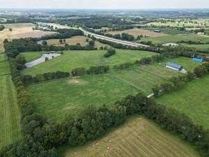 52.4 Acres of Agricultural & Residential Land for Sale in Midway, Kentucky