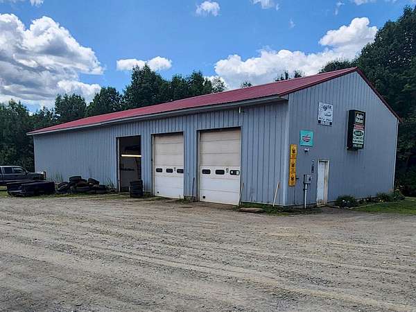 2 Acres of Improved Commercial Land for Sale in Madison, Maine