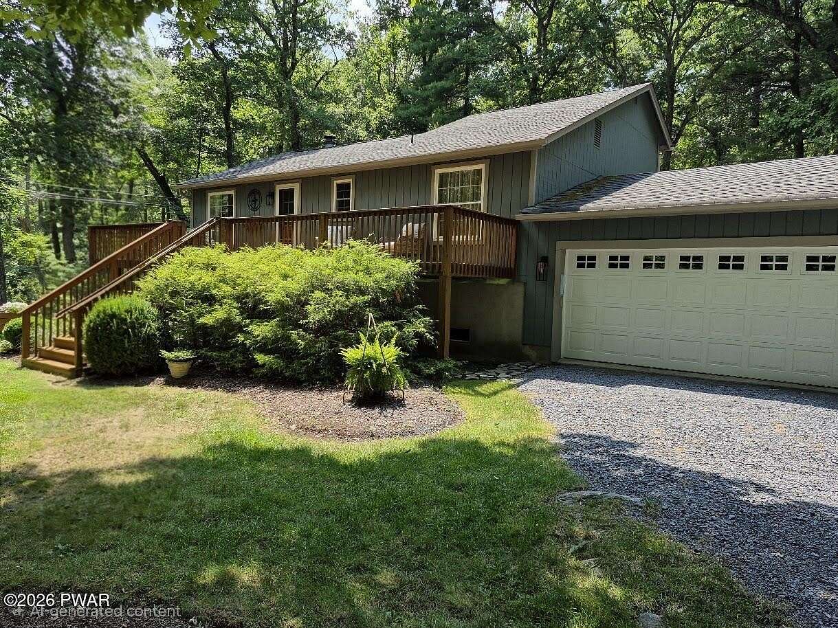 1.8 Acres of Land with Home for Sale in Dingmans Ferry, Pennsylvania