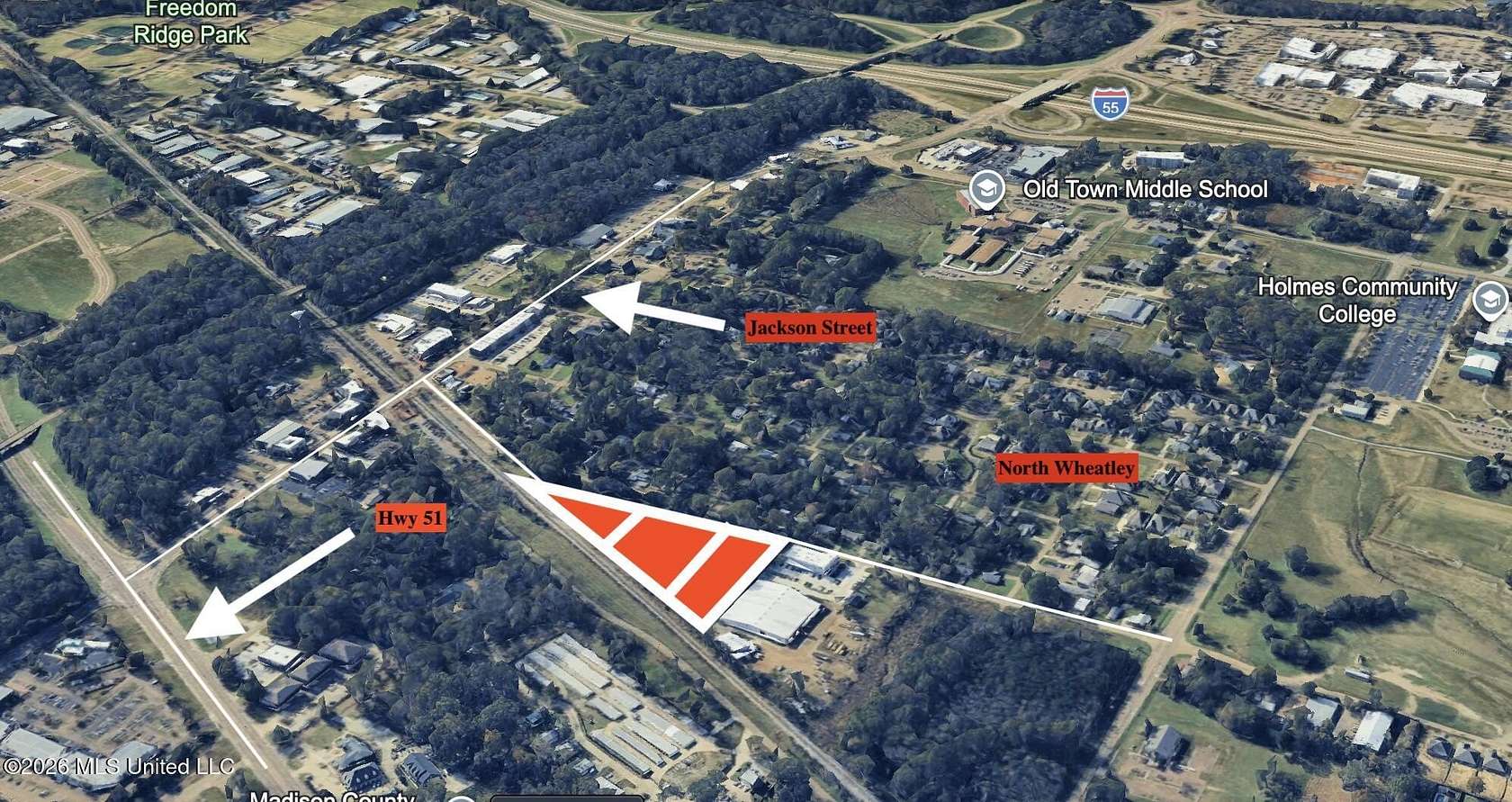 2.5 Acres of Mixed-Use Land for Sale in Ridgeland, Mississippi