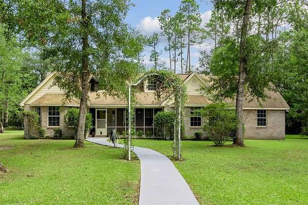 7.75 Acres of Land with Home for Sale in Callahan, Florida