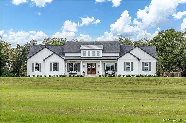 10 Acres of Land with Home for Sale in Bushnell, Florida
