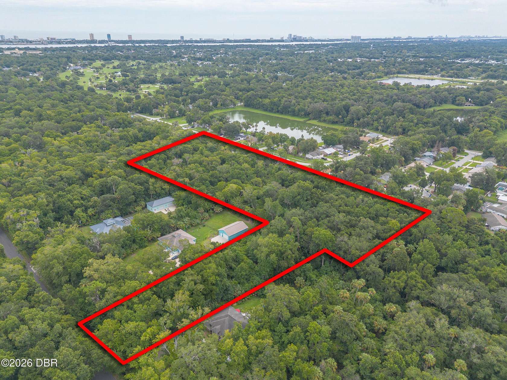 4.85 Acres of Residential Land for Sale in Ormond Beach, Florida