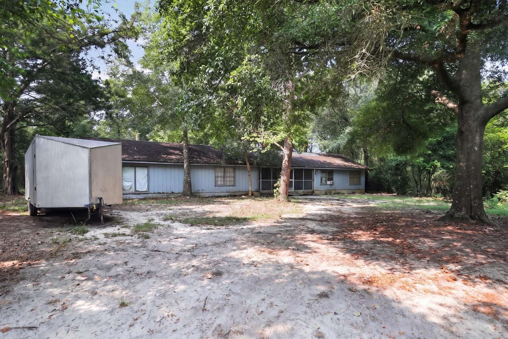 4 Acres of Land with Home for Sale in DeFuniak Springs, Florida