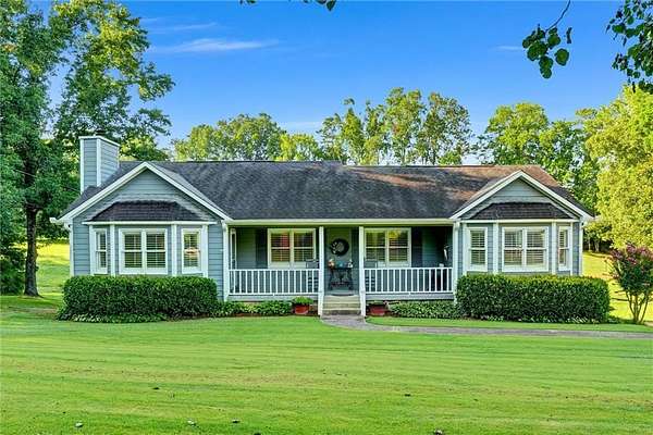 1.5 Acres of Land with Home for Sale in Dallas, Georgia