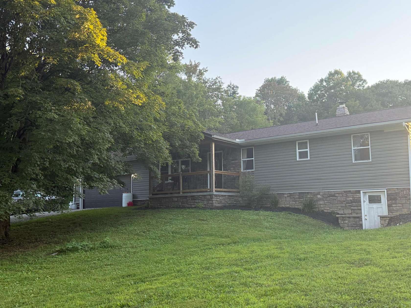 2 Acres of Land with Home for Sale in Logan, Ohio