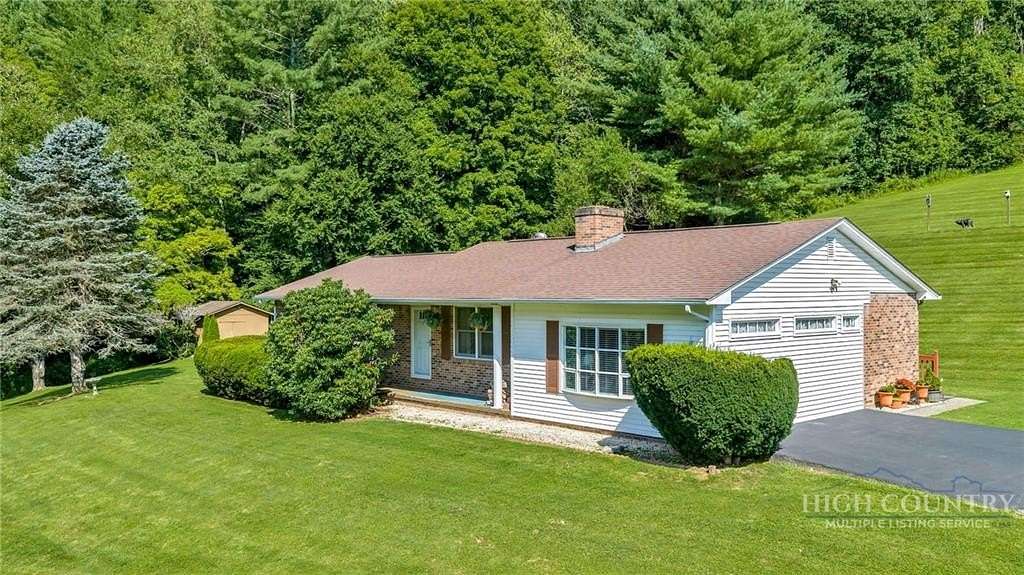 38 Acres of Land with Home for Sale in Creston, North Carolina