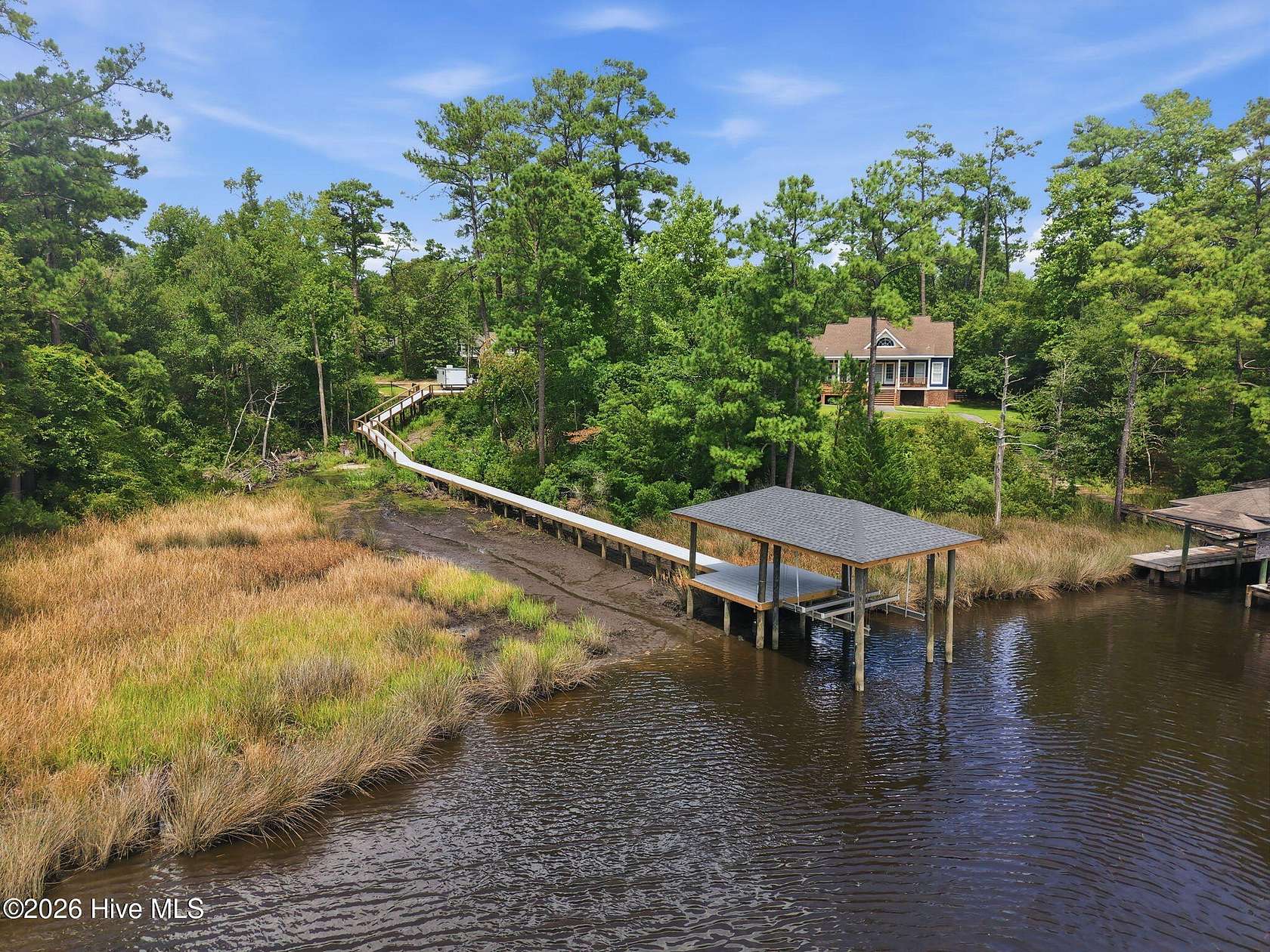 1.1 Acres of Residential Land for Sale in Stella, North Carolina