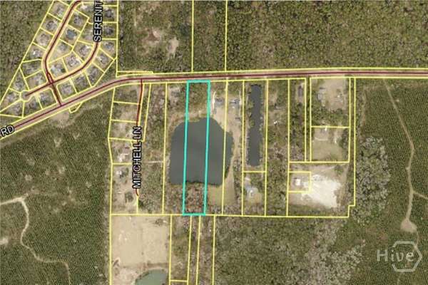 5 Acres of Residential Land for Sale in Richmond Hill, Georgia