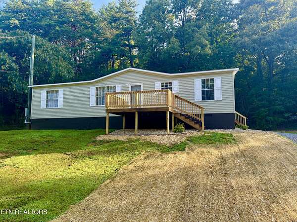 1.58 Acres of Land with Home for Sale in Sweetwater, Tennessee