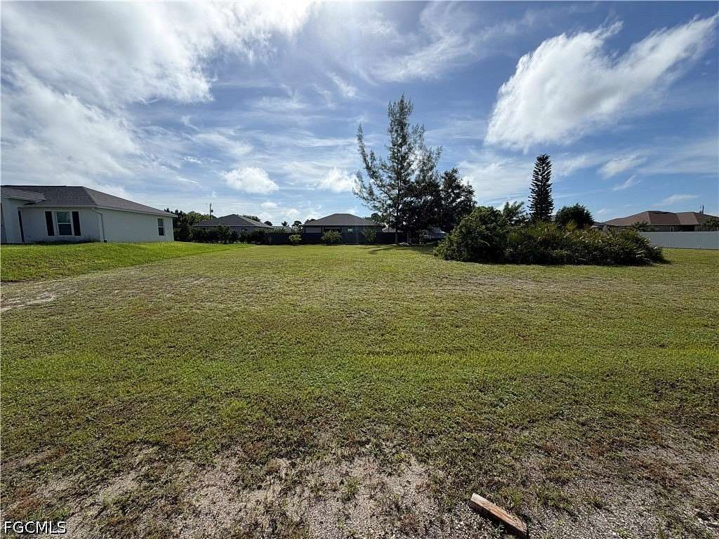 0.23 Acres of Residential Land for Sale in Cape Coral, Florida