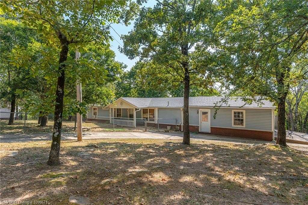 10 Acres of Land with Home for Sale in Greenwood, Arkansas
