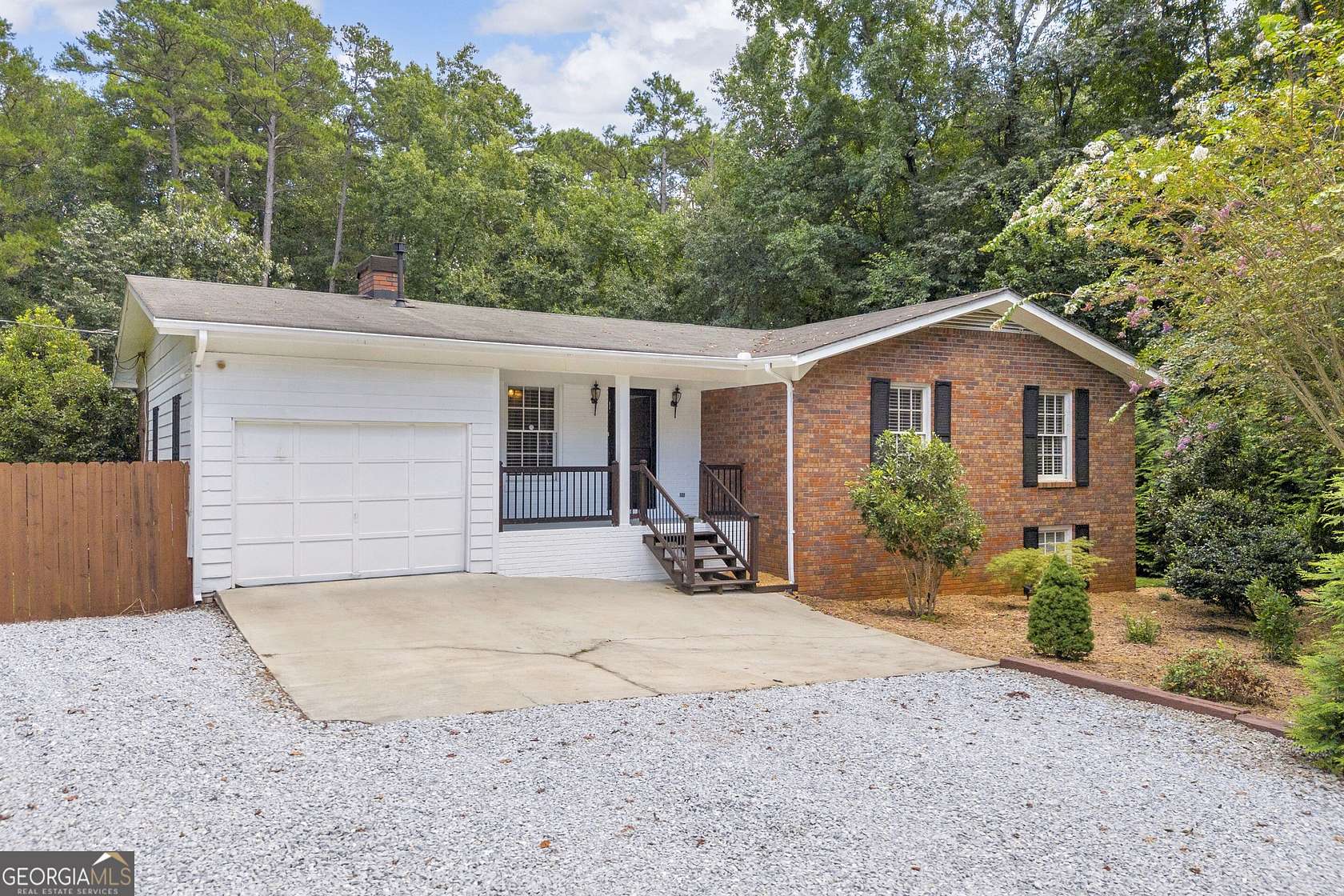 1.59 Acres of Land with Home for Sale in Colbert, Georgia