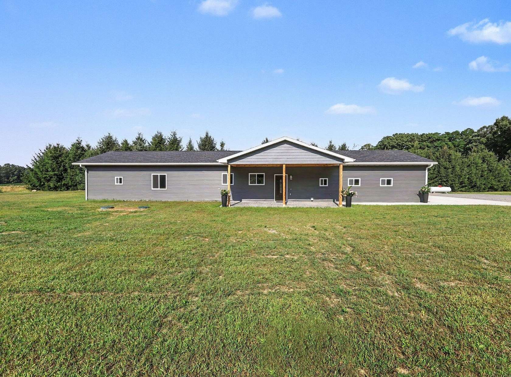 2.69 Acres of Land with Home for Sale in Parma, Michigan