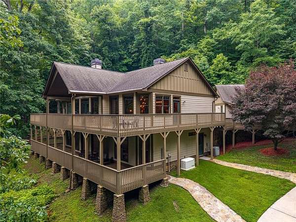 11.2 Acres of Land with Home for Sale in Fairmount, Georgia